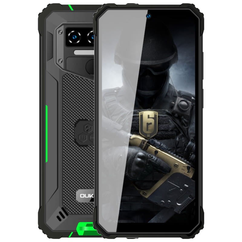 Oukitel WP23 4GB/64GB Verde - Teléfono móvil - Ítem