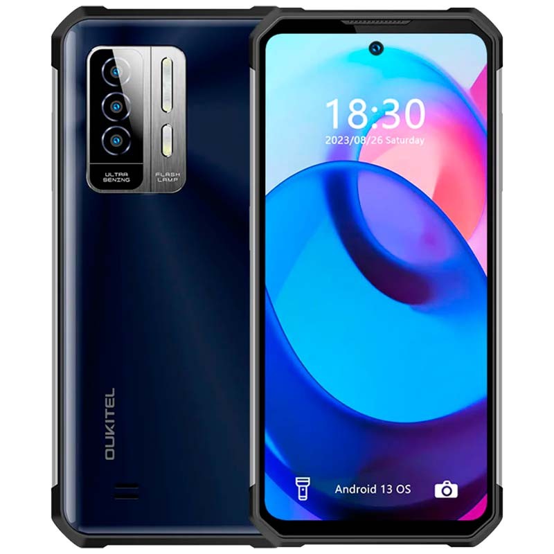 Teléfono móvil Oukitel WP27 12GB/256GB Azul - Ítem