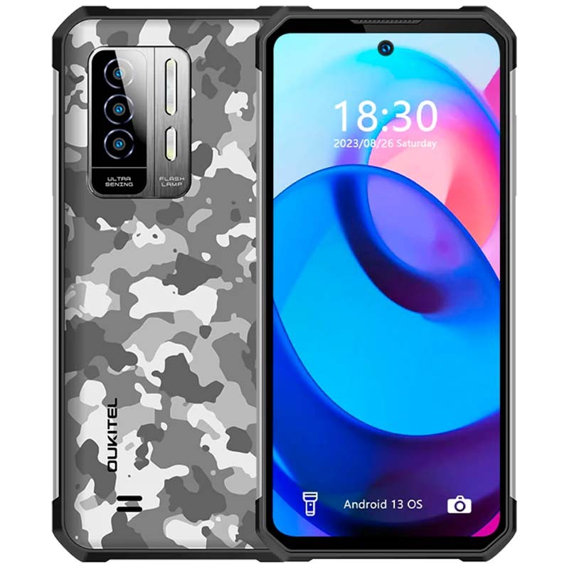 Teléfono móvil Oukitel WP27 12GB/256GB Camuflaje - Ítem