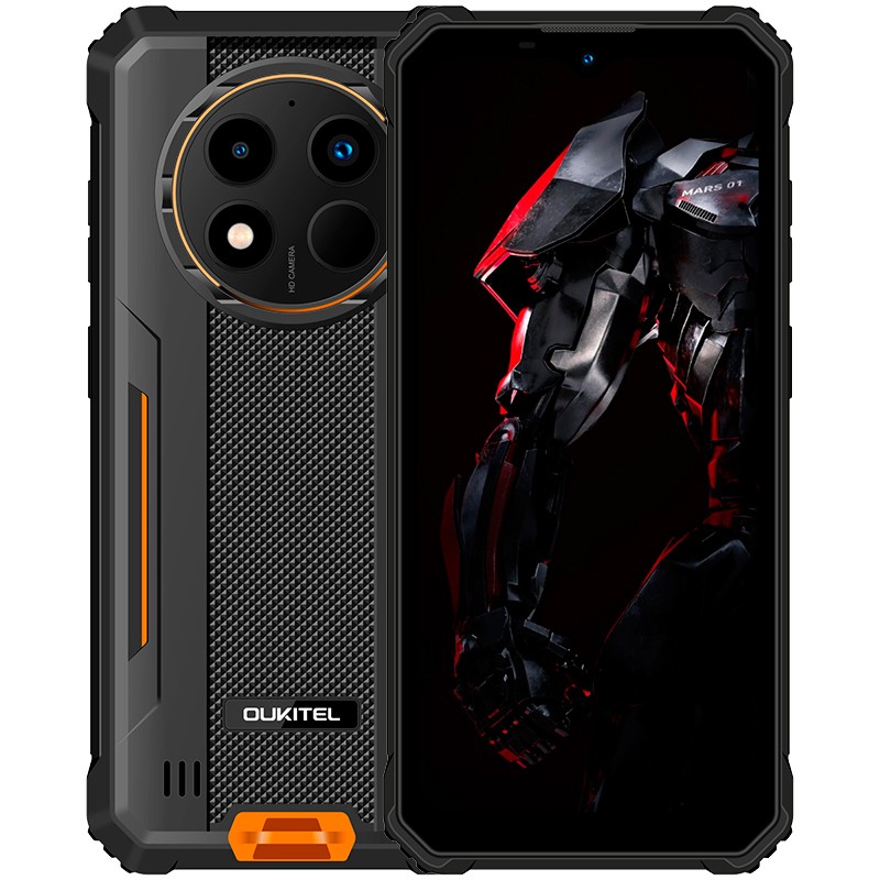 Telemóvel Oukitel WP28 8GB/256GB Laranja - Item