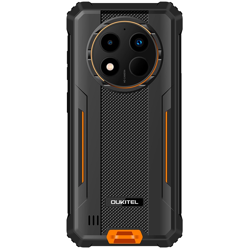 Oukitel WP28 8GB/256GB Naranja - Teléfono móvil