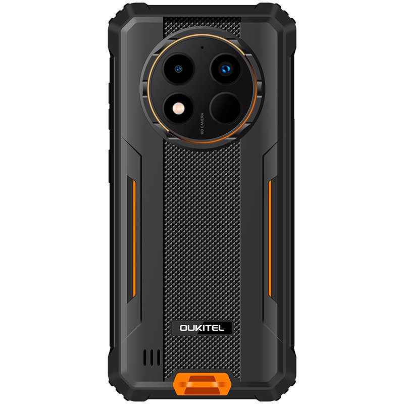 Teléfono móvil Oukitel WP28 8GB/256GB Naranja - Ítem4