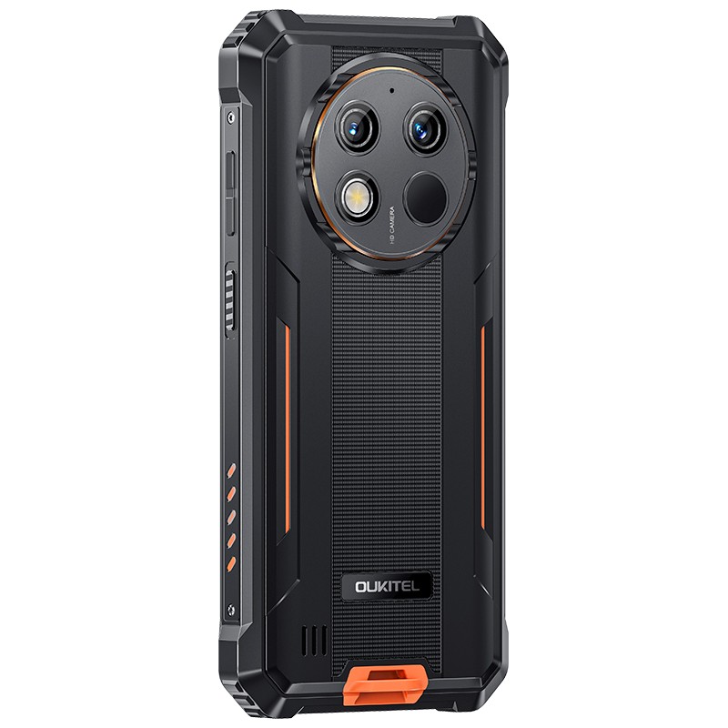 Telemóvel Oukitel WP28 8GB/256GB Laranja - Item5