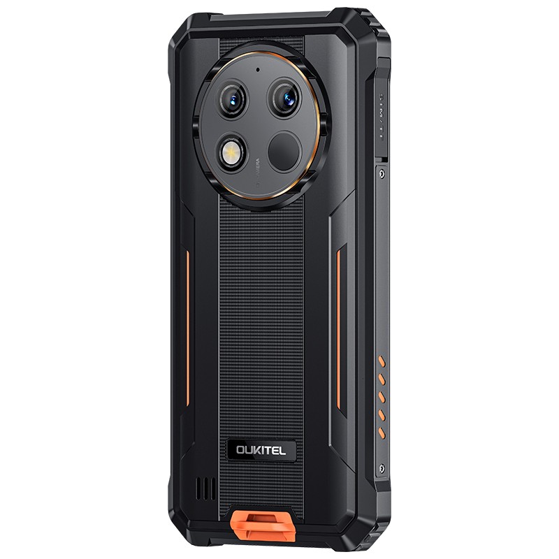 Telemóvel Oukitel WP28 8GB/256GB Laranja - Item6