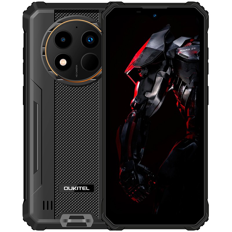 Telemóvel Oukitel WP28 8GB/256GB Preto - Item