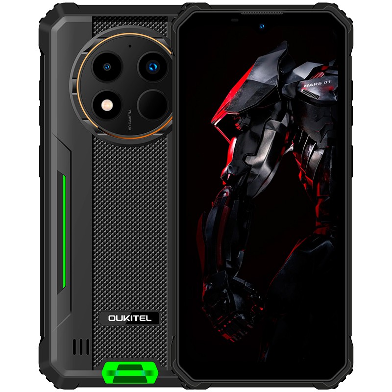 Teléfono móvil Oukitel WP28 8GB/256GB Verde - Ítem