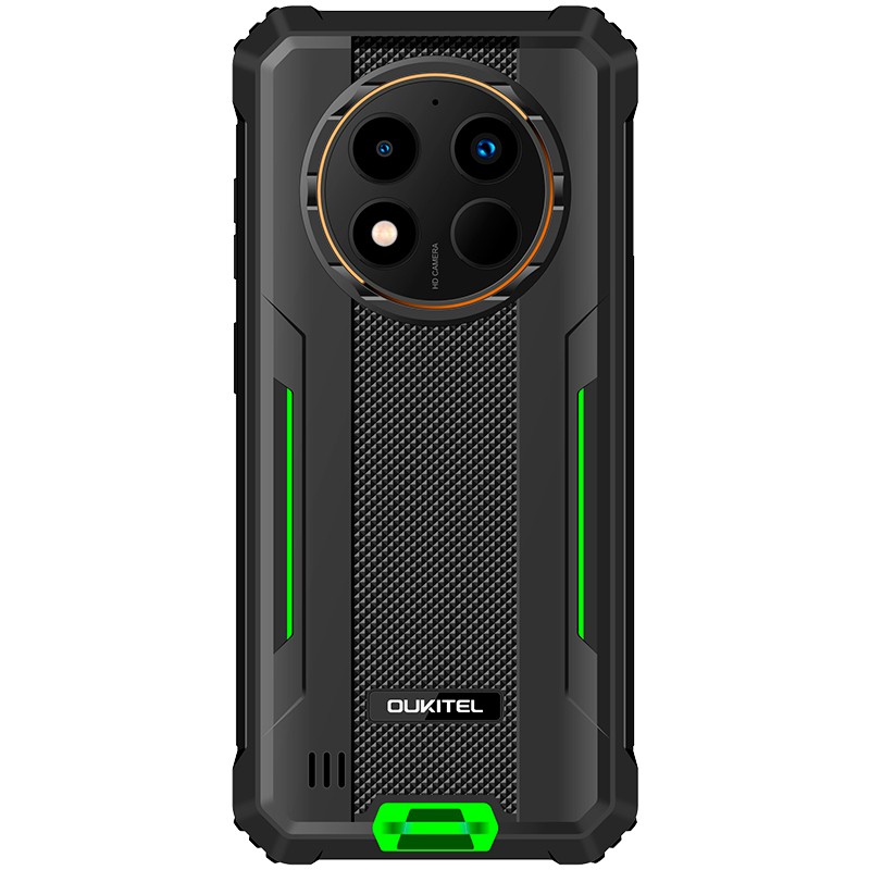 Teléfono móvil Oukitel WP28 8GB/256GB Verde - Ítem4