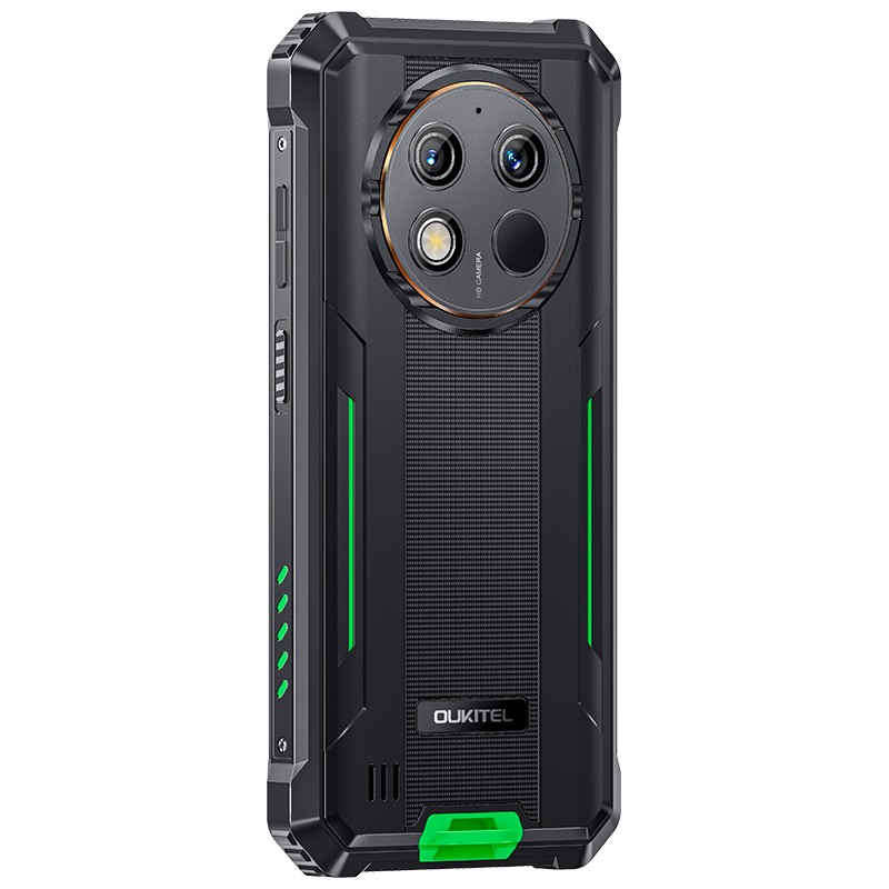 Teléfono móvil Oukitel WP28 8GB/256GB Verde - Ítem5