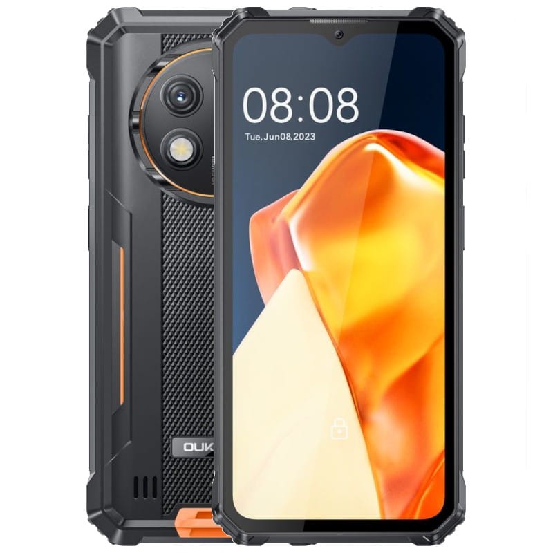 Oukitel WP28E 4Go/64Go Orange - Téléphone mobile - Ítem