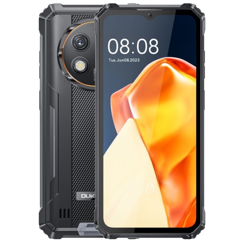 Oukitel WP28E 4GB/64GB Negro - Teléfono móvil - Ítem