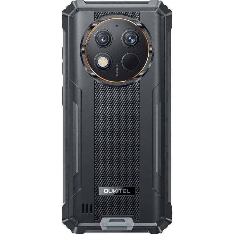 Traseira de Oukitel WP28E 4GB/64GB Preto - Telemóvel