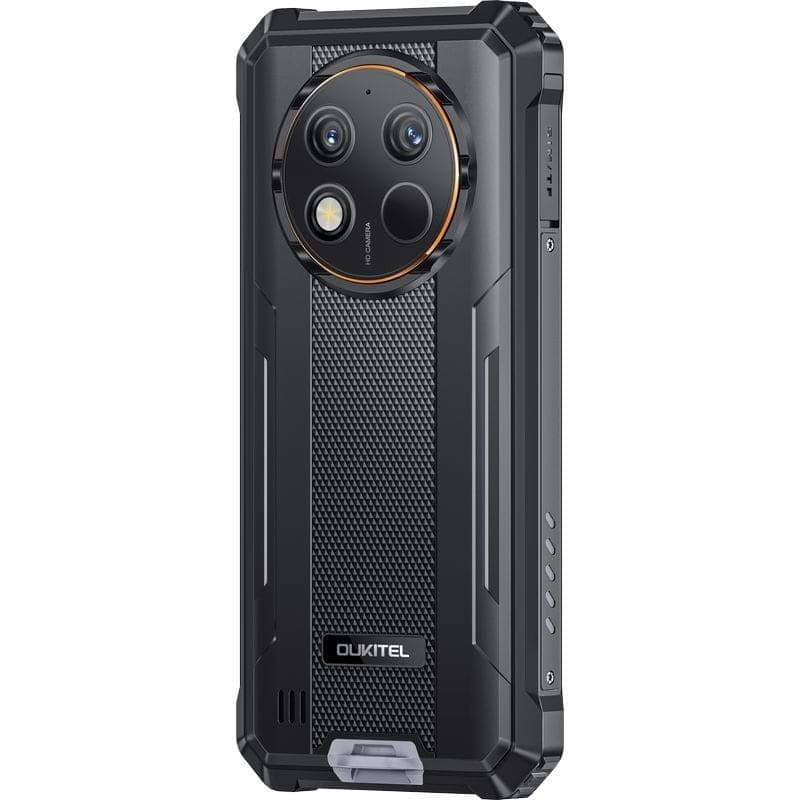 Câmeras de Oukitel WP28E 4GB/64GB Preto - Telemóvel