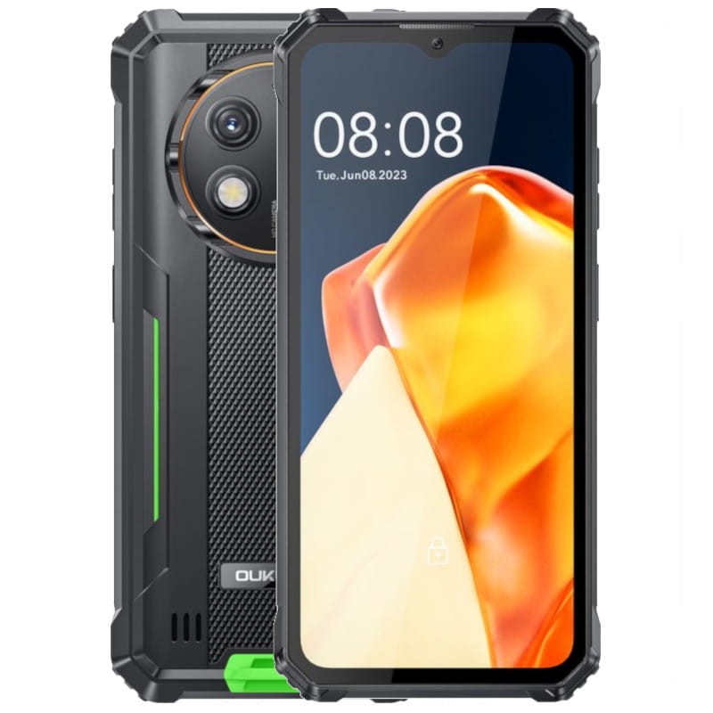 Oukitel WP28E 4GB/64GB Verde - Telemóvel - Item