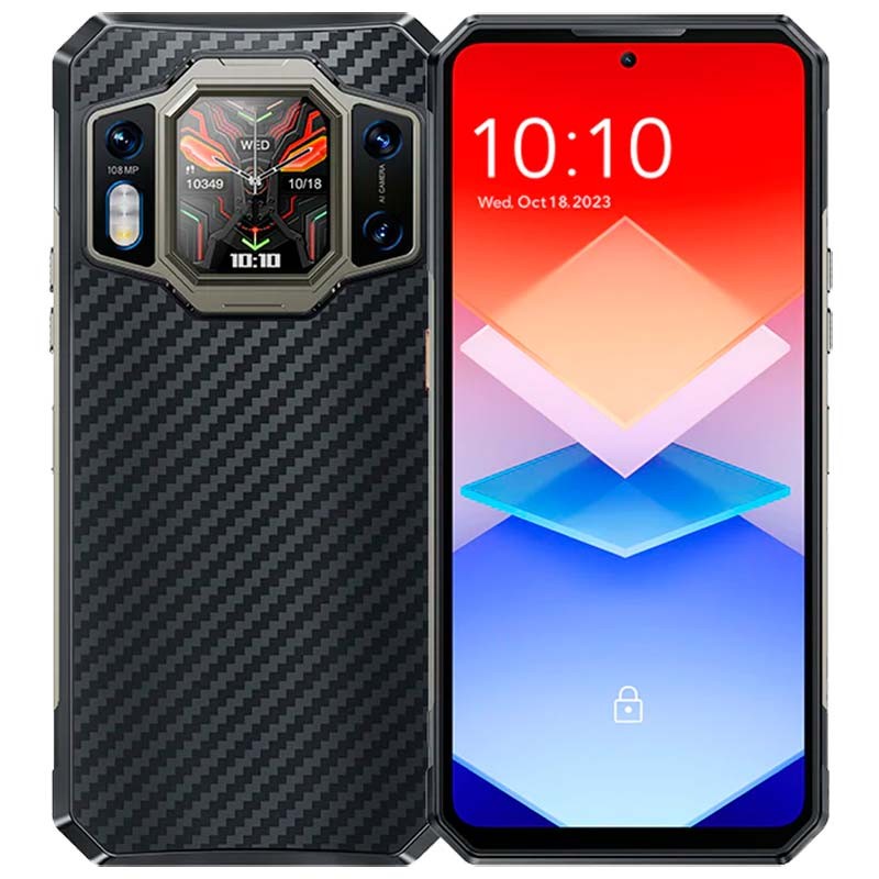 Oukitel WP30 Pro 12Go/512Go Noir - Téléphone portable rugged