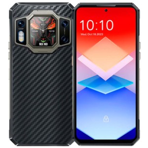 Teléfono móvil Oukitel WP30 Pro 12GB/512GB Negro