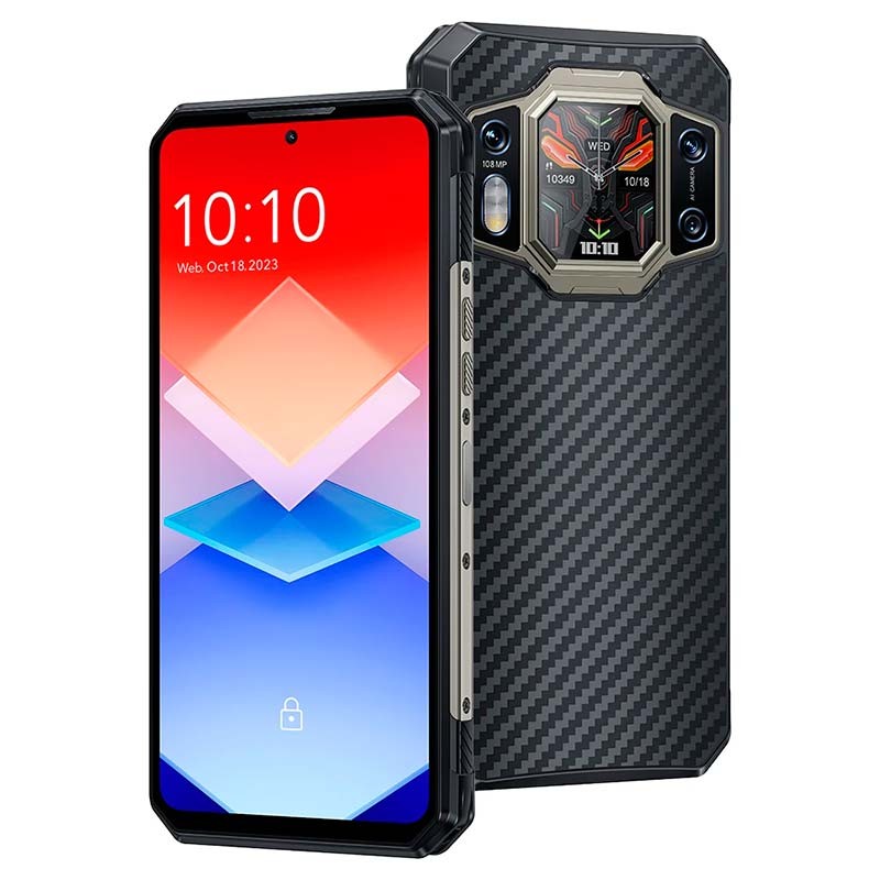 Téléphone portable Oukitel WP30 Pro 12Go/512Go Noir - Ítem6