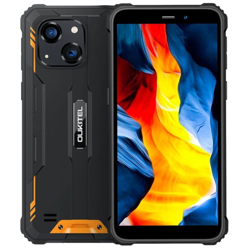 Oukitel WP32 4GB/128GB Naranja - Teléfono Móvil - Ítem