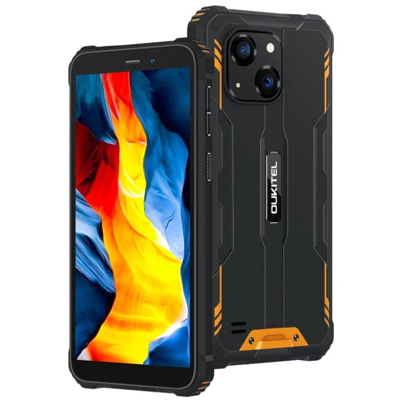 Oukitel WP32 4GB/128GB Naranja - Teléfono Móvil - Ítem1