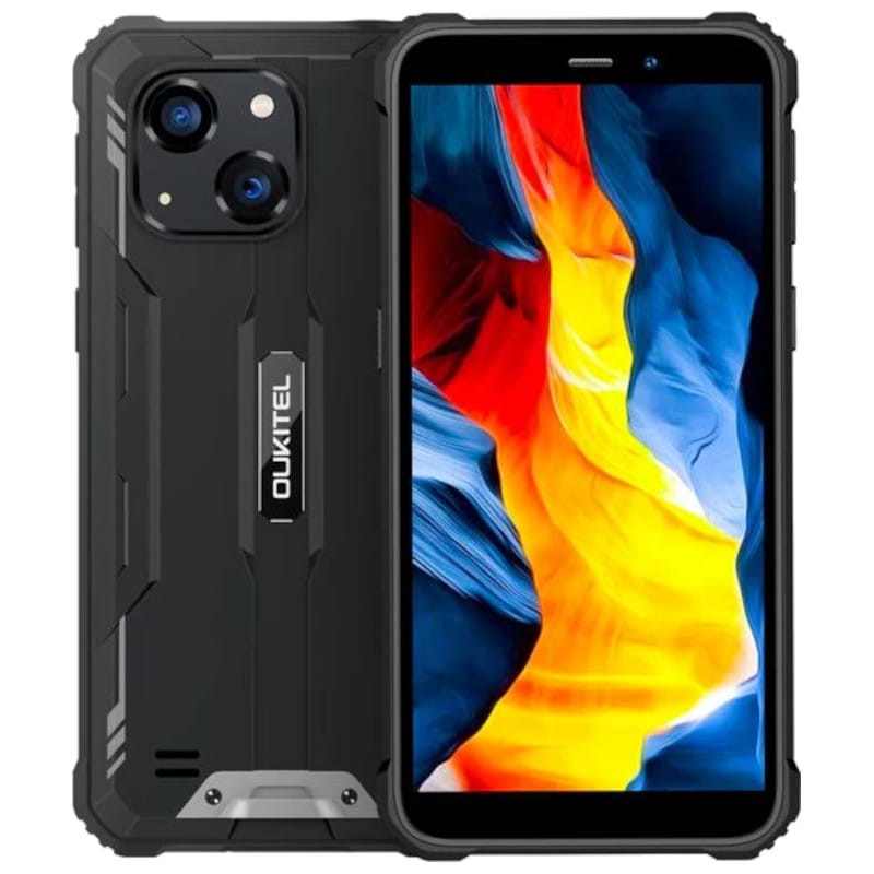 Oukitel WP32 4GB/128GB Negro - Teléfono Móvil - Ítem