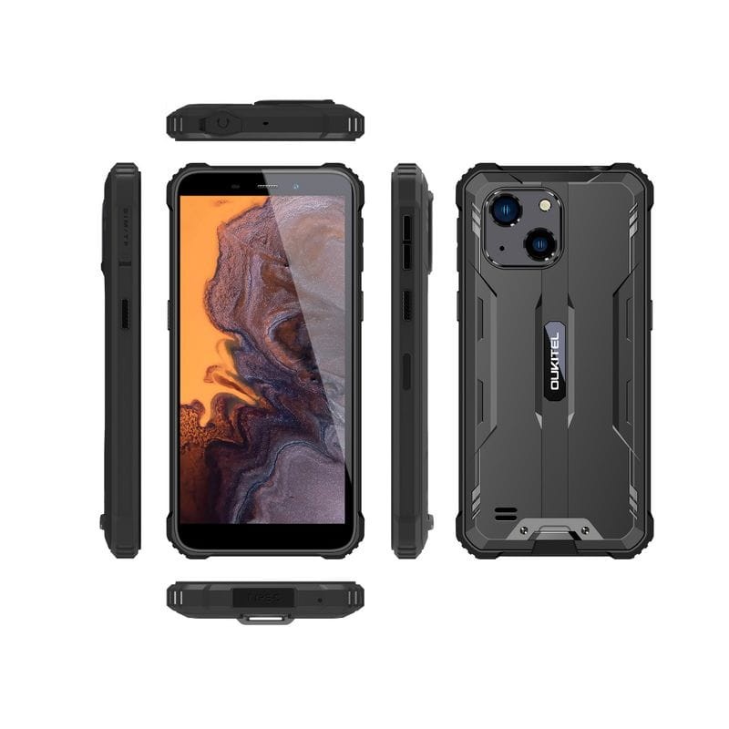 Oukitel WP32 4GB/128GB Negro - Teléfono Móvil - Ítem1