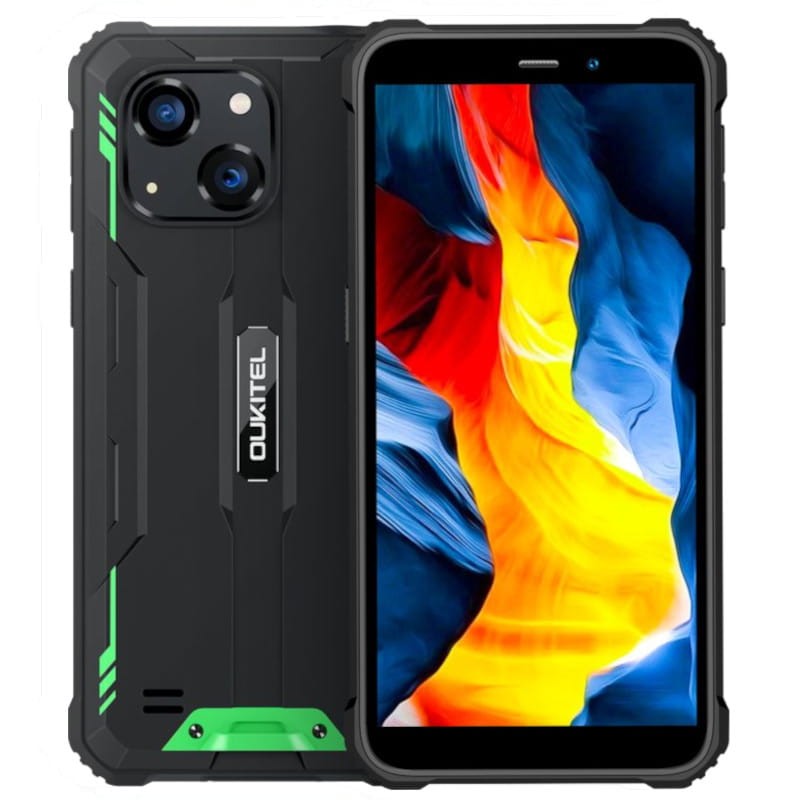 Oukitel WP32 Pro 6GB/256GB Verde - Telemóvel - Item