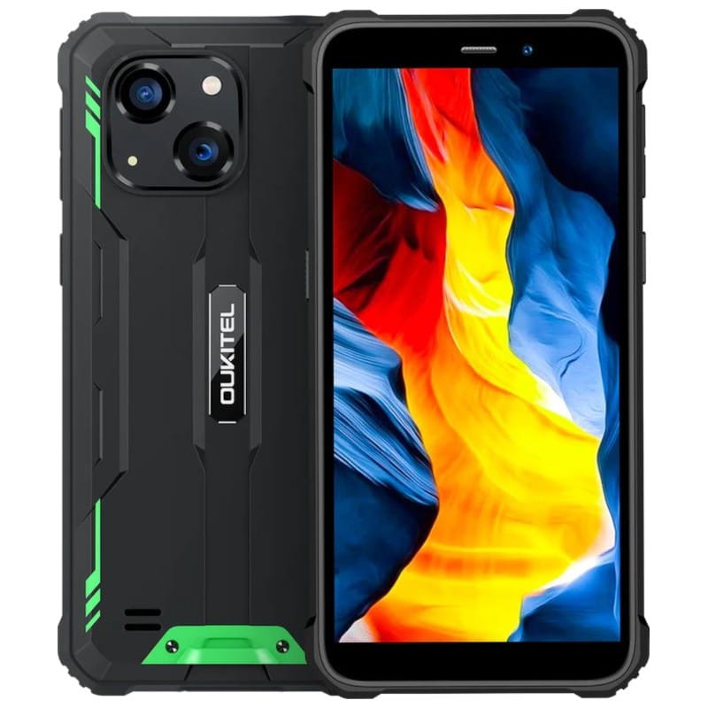 Oukitel WP32 4GB/128GB Vert - Téléphone portable - Ítem