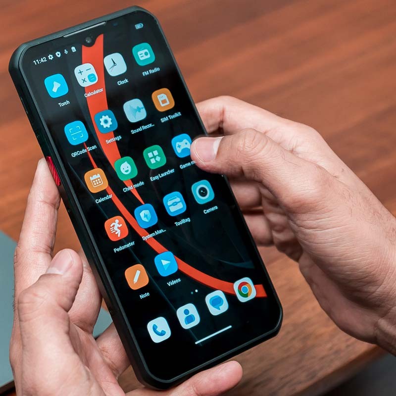 Téléphone portable Oukitel WP35 8Go/256Go Gris - Ítem11