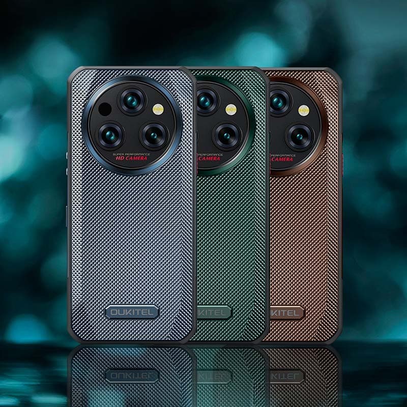 Telemóvel Oukitel WP35 8GB/256GB Cinzento e outras cores disponíveis
