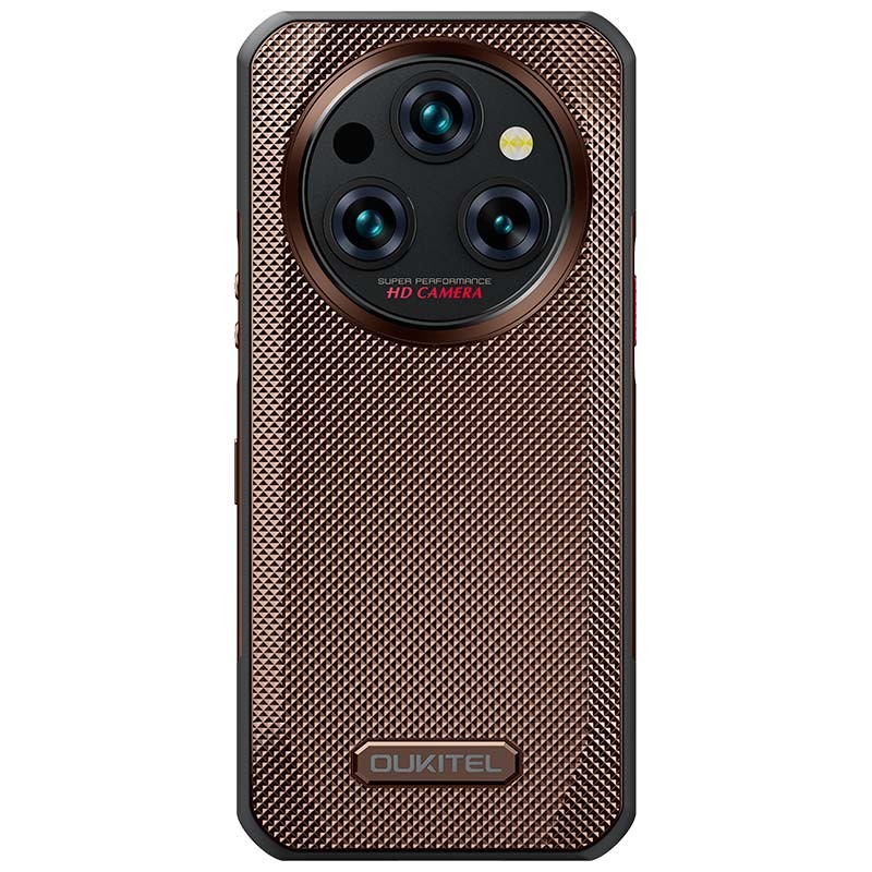 Teléfono móvil Oukitel WP35 8GB/256GB Café - Ítem4