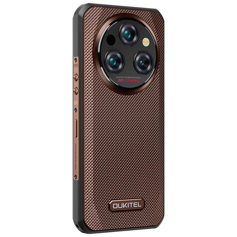 Teléfono móvil Oukitel WP35 8GB/256GB Café - Ítem5