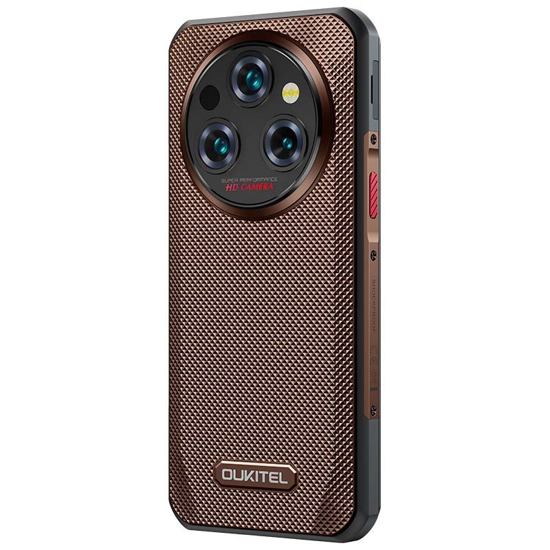 Teléfono móvil Oukitel WP35 8GB/256GB Café - Ítem6