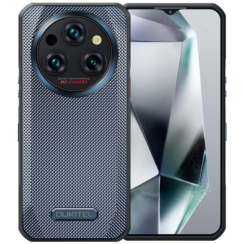 Téléphone portable Oukitel WP35 8Go/256Go Gris - Ítem