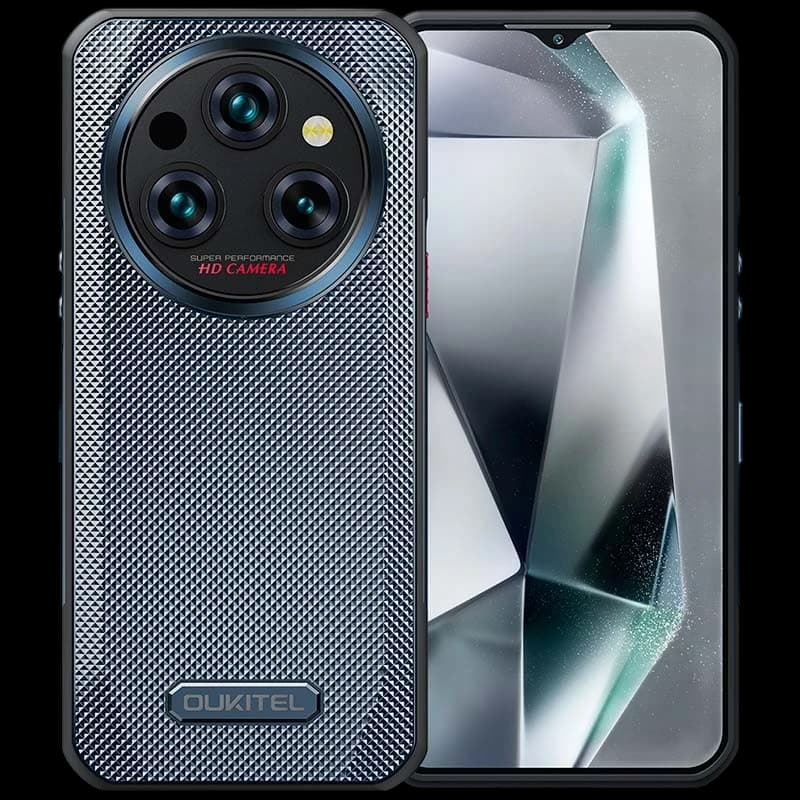 Telemóvel Oukitel WP35 8GB/256GB Cinzento