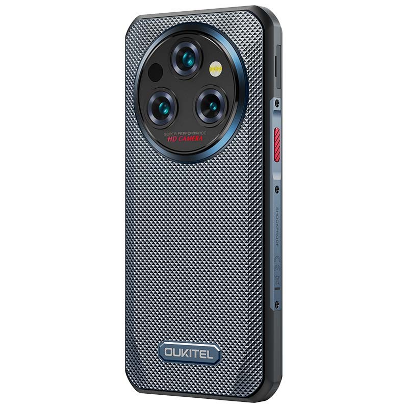 Téléphone portable Oukitel WP35 8Go/256Go Gris - Ítem6