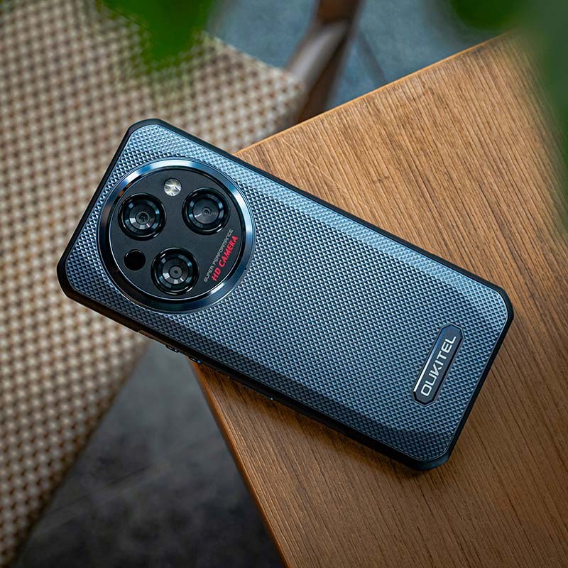 Téléphone portable Oukitel WP35 8Go/256Go Gris - Ítem12