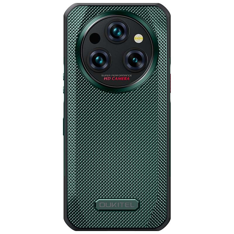 Teléfono móvil Oukitel WP35 8GB/256GB Verde - Ítem5