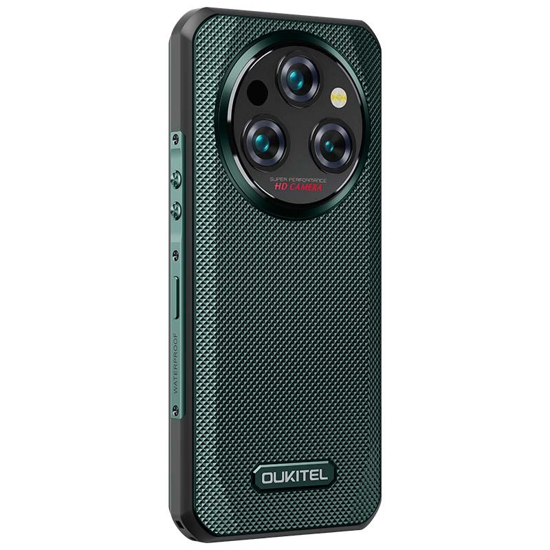 Teléfono móvil Oukitel WP35 8GB/256GB Verde - Ítem6