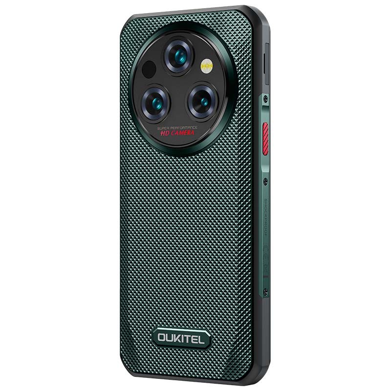 Teléfono móvil Oukitel WP35 8GB/256GB Verde - Ítem7