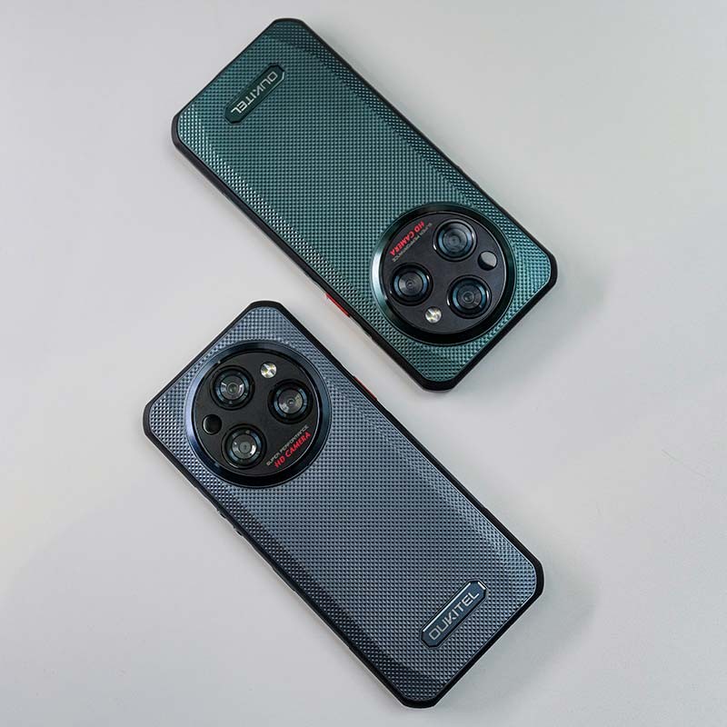 Teléfono móvil Oukitel WP35 8GB/256GB Verde - Ítem13