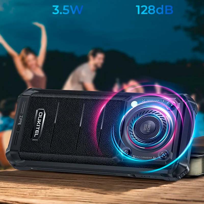 Oukitel WP36 Pro 8Go/256Go Noir - Téléphone mobile durci - Ítem8