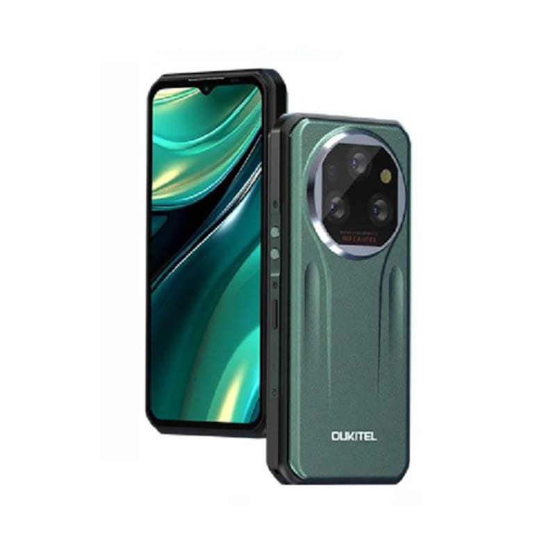 Oukitel WP39 6GB/256GB Verde - Telemóvel - Item1