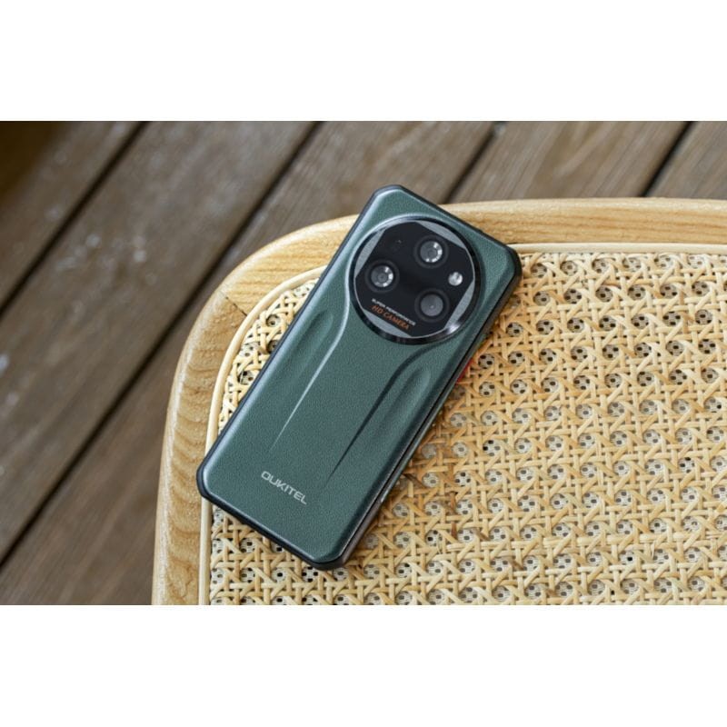 Oukitel WP39 6GB/256GB Verde - Telemóvel - Item3