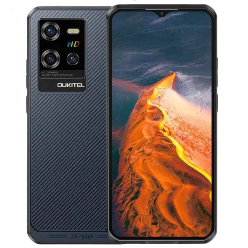 Oukitel WP50 5G 4GB/256GB Preto - Telemóvel - Item