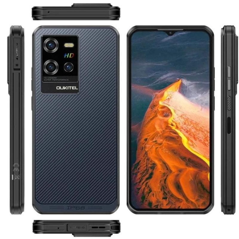 Oukitel WP50 5G 4GB/256GB Preto - Telemóvel - Item3
