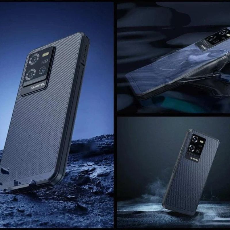 Oukitel WP50 5G 4GB/256GB Preto - Telemóvel - Item4