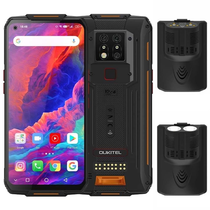 Oukitel WP7 8GB / 128GB Full Combo UVC Light + Flashligh
