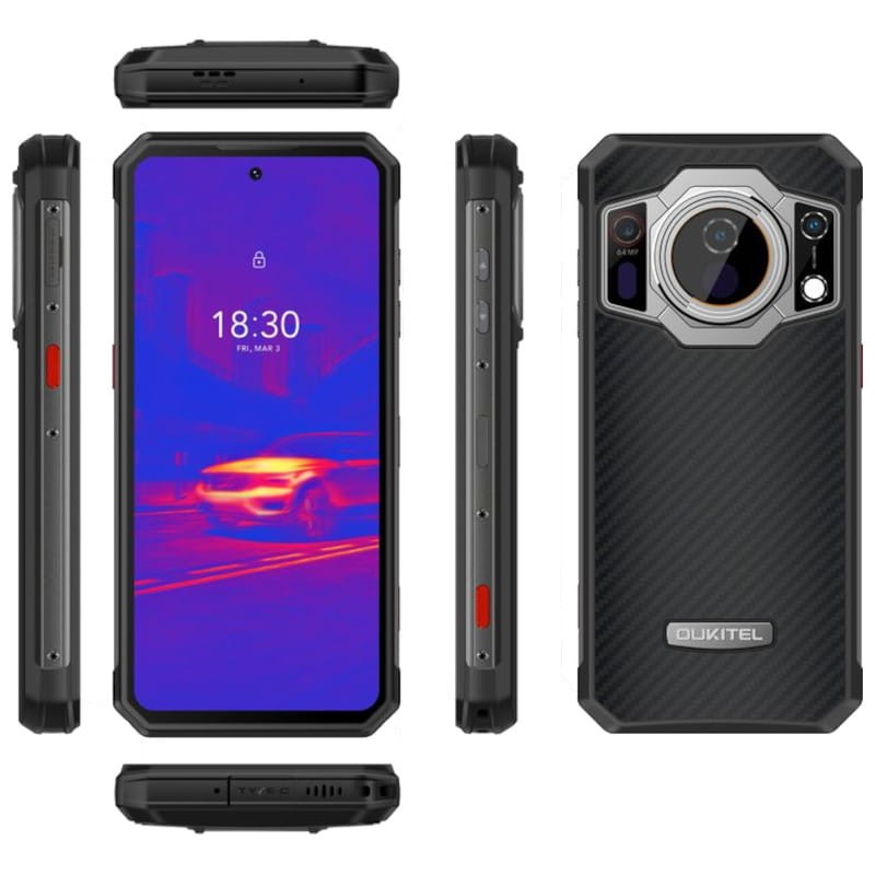 Oukitel WP21 Ultra 12GB/256GB Negro - Teléfono móvil - Ítem1