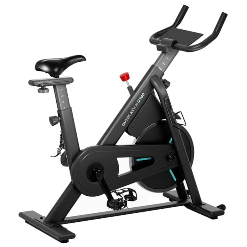 Bicicleta estática giratoria con monitor digital, bicicleta fija para  interiores con resistencia ajustable, gimnasio en casa, ejercicio de fitness