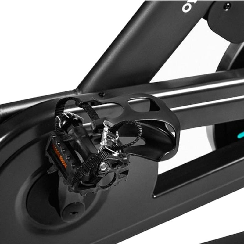 Bicicleta Estática Magnética OVICX Q100B Bluetooth App Preto - Item1
