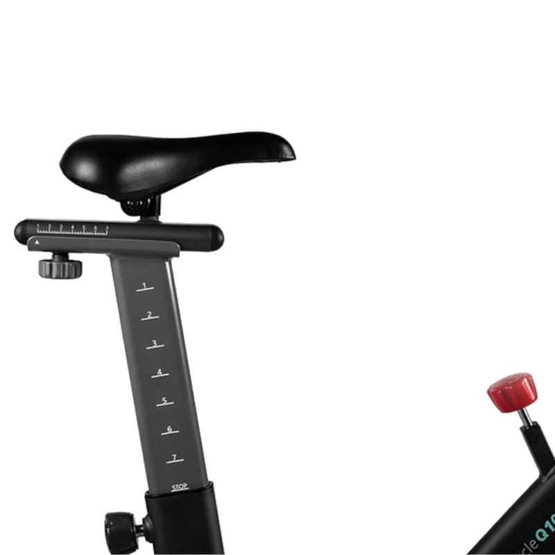 Bicicleta Estática Magnética OVICX Q100B Bluetooth App Preto - Item3